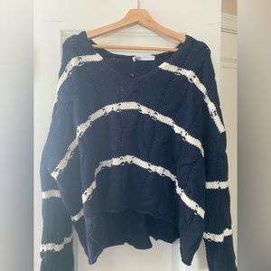 Zara Striped Sweater
